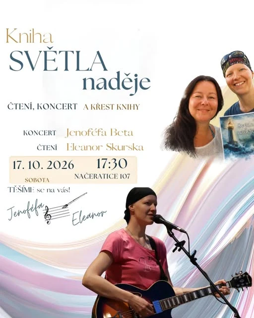 261017 - krest knihy svetla nadeje - plakat