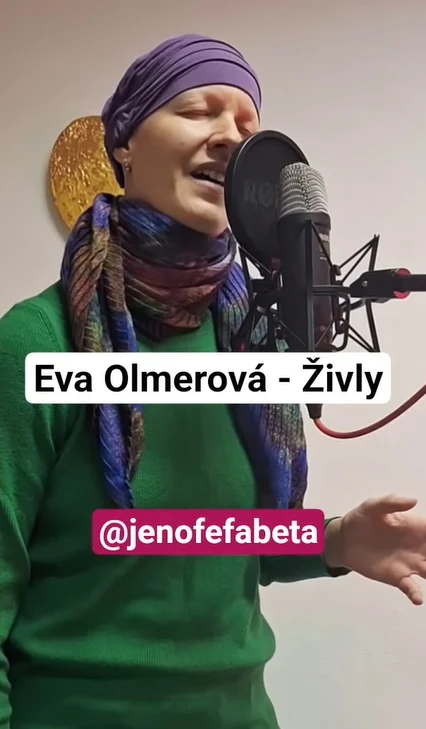 Živly_Eva_Olmerová_cover_YouTube