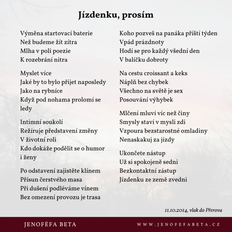 jizdeku prosim - basen graficky