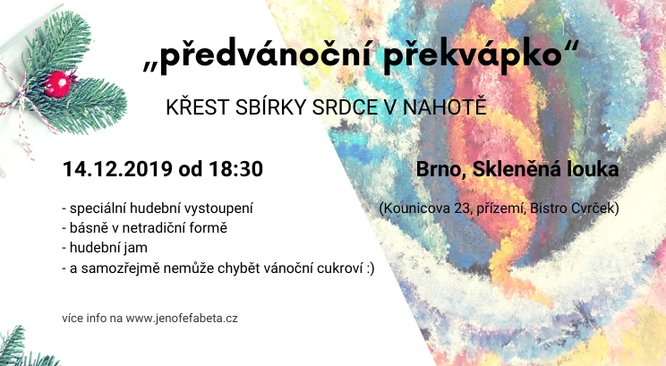 Obrazový doprovod k akci předvánoční překvápko