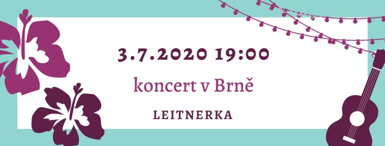 Obrazový doprovod k akci letní koncert na Leitnerce