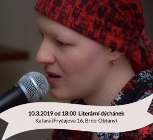 Obrazový doprovod k akci Literární dýchánek