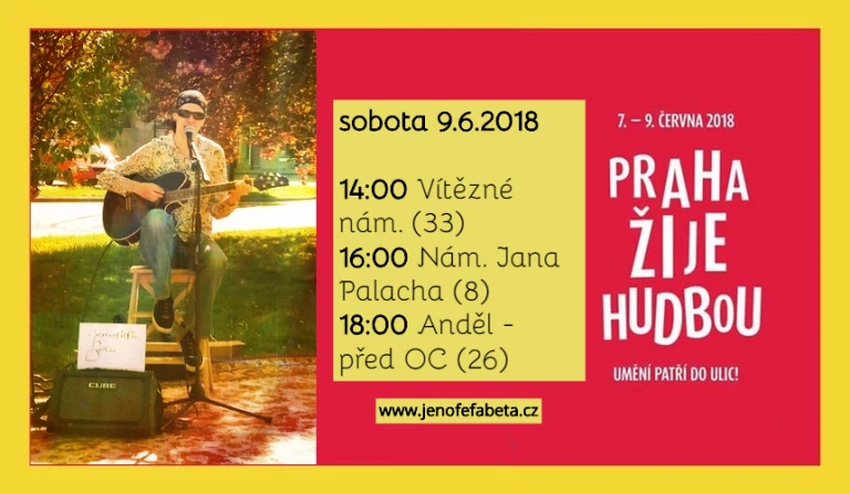 Obrazový doprovod k akci Praha Žije Hudbou