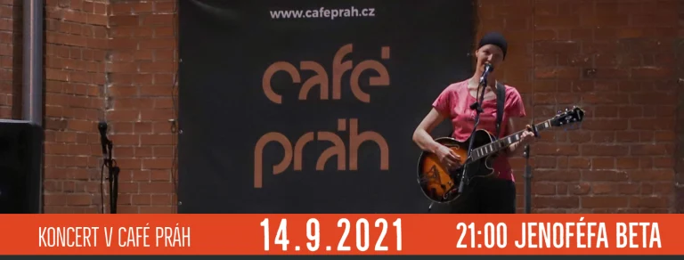 Obrazový doprovod k akci koncert v Café Práh