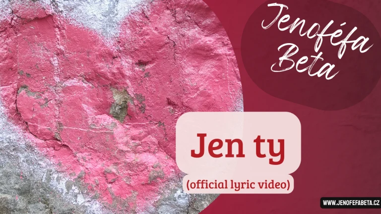 Jen ty lyric video - cover