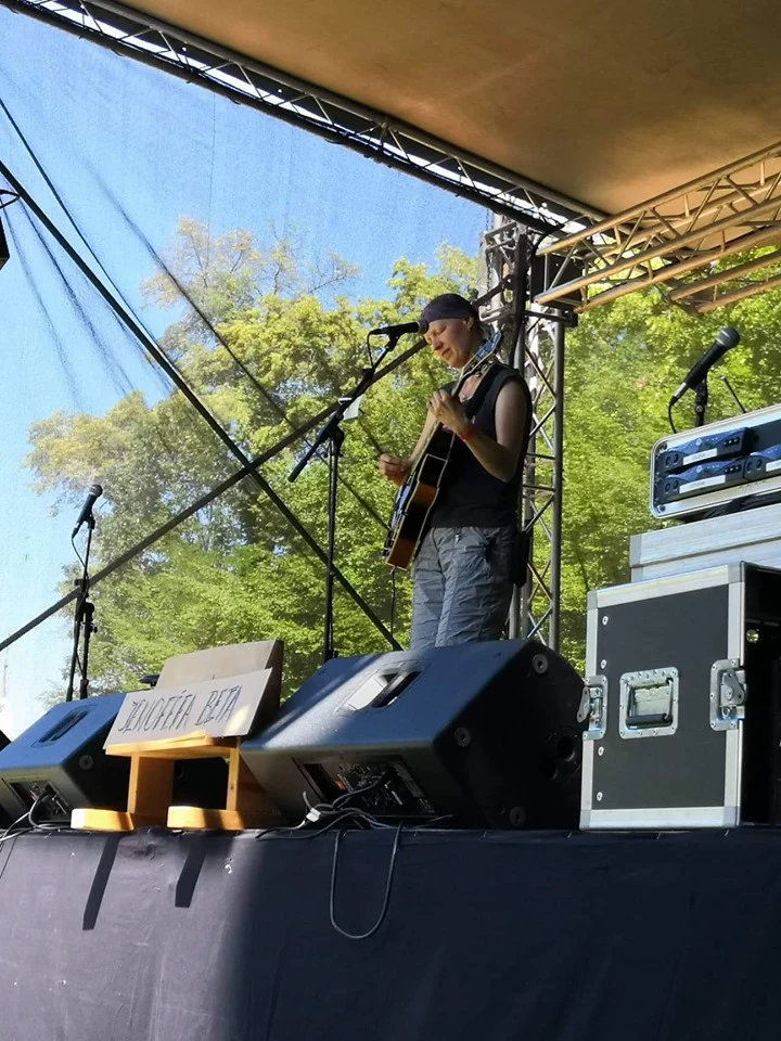 vystoupení na festivalu Porta 2019