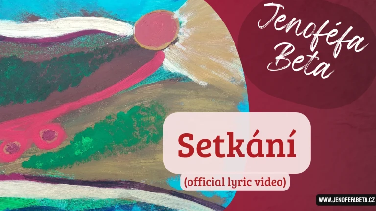 lyric video Setkání - cover image