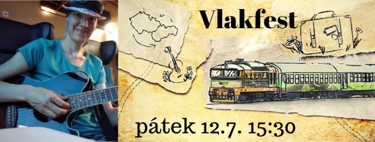 Obrazový doprovod k akci koncert na festivalu Vlakfest