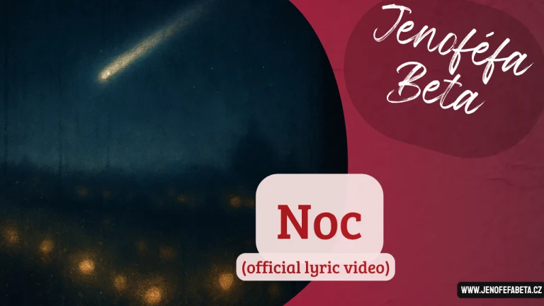 Noc lyric video - cover